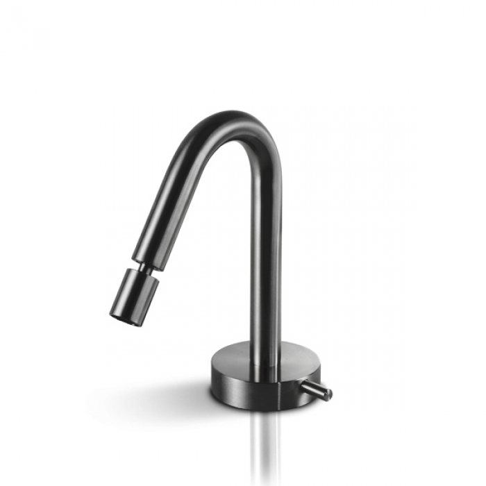 Смеситель Linki Round RND020BKS