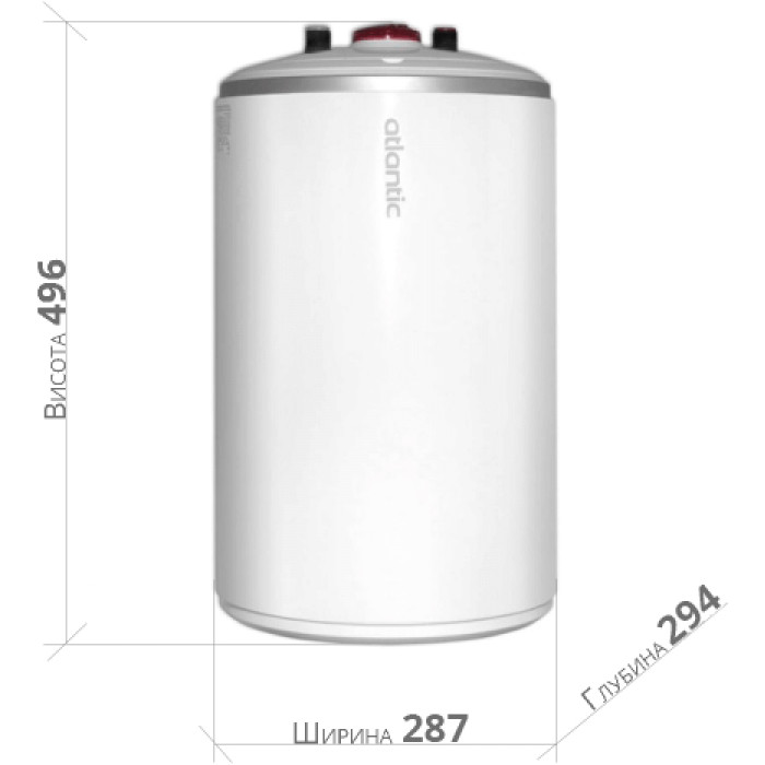 Бойлер Atlantic O`Pro Slim PC 15 S 821231
