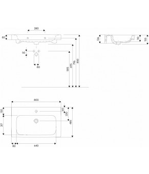 Умывальник Kolo Modo L31980900