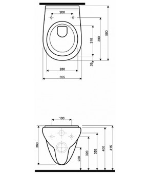 Унитаз Kolo Nova Pro 63102000