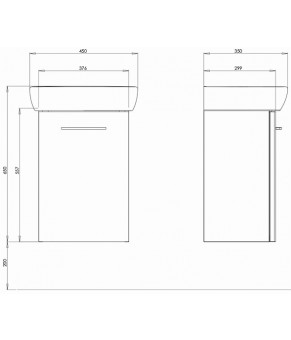 Комплект Kolo Nova Pro M39026000