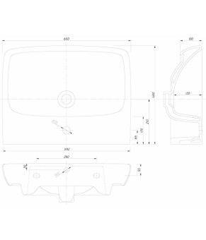 Умывальник Kolo Nova Pro M31161000