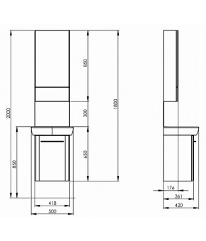 Комплект Kolo Nova Pro M39014000