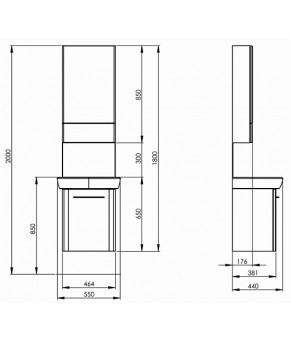 Комплект Kolo Nova Pro M39015000