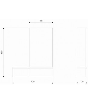 Шкафчик Kolo Nova Pro 88442000