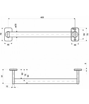 Поручень Kolo Lehnen Evolution L30004071
