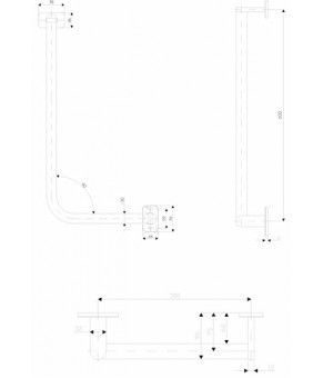 Поручень Kolo Lehnen Evolution L30121171