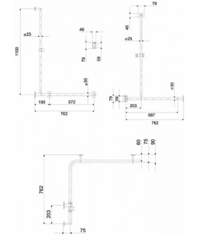 Поручень Kolo Lehnen Evolution L30231271