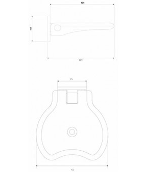 Сиденье Kolo Lehnen Evolution L32001001