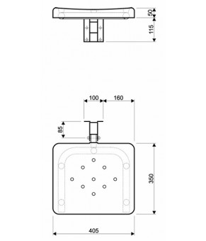 Сиденье Kolo Lehnen Funktion L1200100