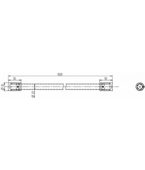 Карниз Kolo L63003000