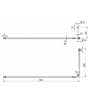Карниз Kolo L63103000