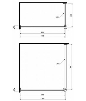 Карниз Kolo Lehnen Funktion L1410100