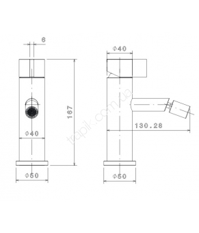Смеситель Linki Insert INS020S
