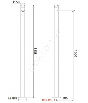 Смеситель Linki Tek TEK060S