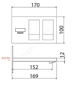 Смеситель Linki Tek TEK031S