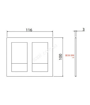 Смеситель Linki Tek TEK101S