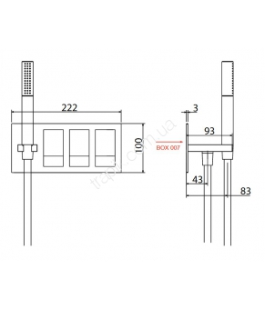 Смеситель Linki Tek TEK200S