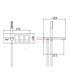 Смеситель Linki Tek TEK220S
