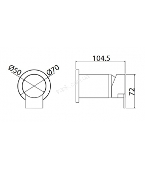 Смеситель Linki Tek TEK112S
