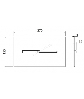 Кнопка Linki Insert INS500S