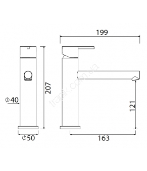 Смеситель Linki Stylo STY002S