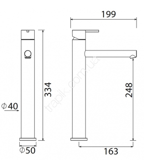 Смеситель Linki Stylo STY011S