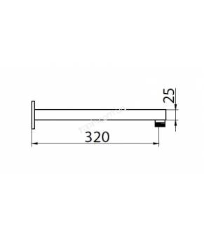 Держатель для душа Linki P360 ACC038S
