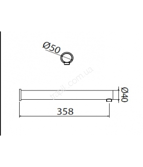 Держатель для душа Linki P360 STY055S