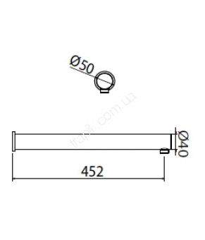 Держатель для душа Linki P360 STY058S