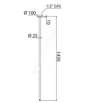 Излив Linki Spouts CAN015S