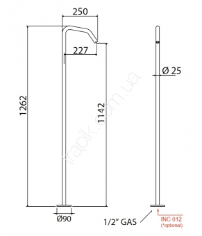 Излив Linki Spouts CAN051S