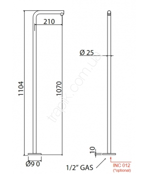 Излив Linki Spouts CAN052S