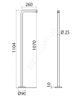 Излив Linki Spouts CAN053S