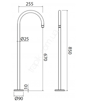 Излив Linki Spouts CAN060S