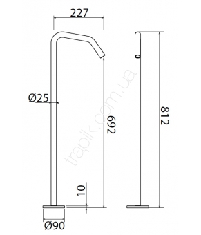 Излив Linki Spouts CAN061S