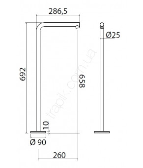 Излив Linki Spouts CAN063S