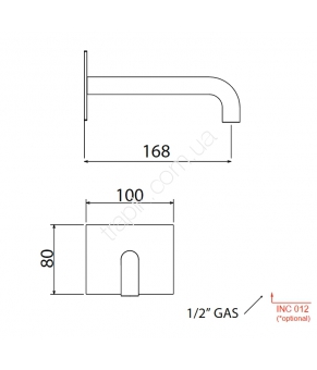 Излив Linki Spouts CAN114S