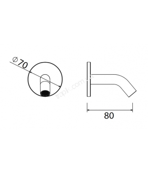 Излив Linki Spouts CAN123S
