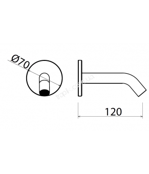 Излив Linki Spouts CAN124S