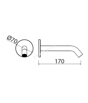 Излив Linki Spouts CAN125S