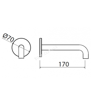 Излив Linki Spouts CAN133S