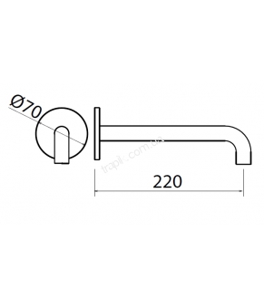 Излив Linki Spouts CAN134S