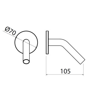 Излив Linki Spouts CAN143S