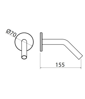 Излив Linki Spouts CAN144S