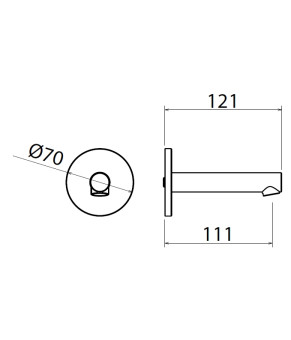Излив Linki Spouts CAN153S