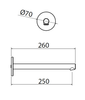 Излив Linki Spouts CAN156S
