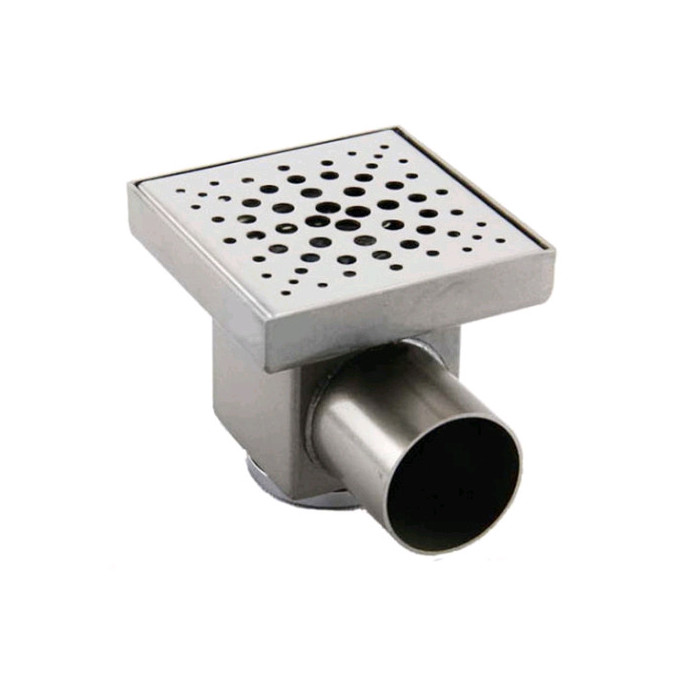 Трап Inox Style 100x100мм L10003