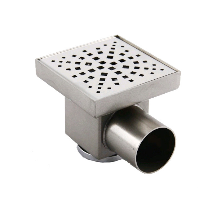 Трап Inox Style 100x100мм L10006
