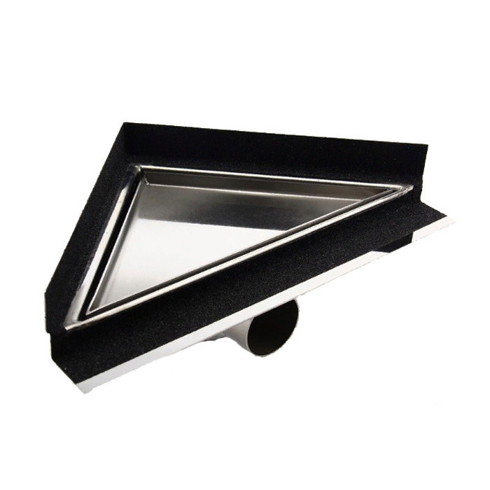 Трап Inox Style 200x200мм L10015